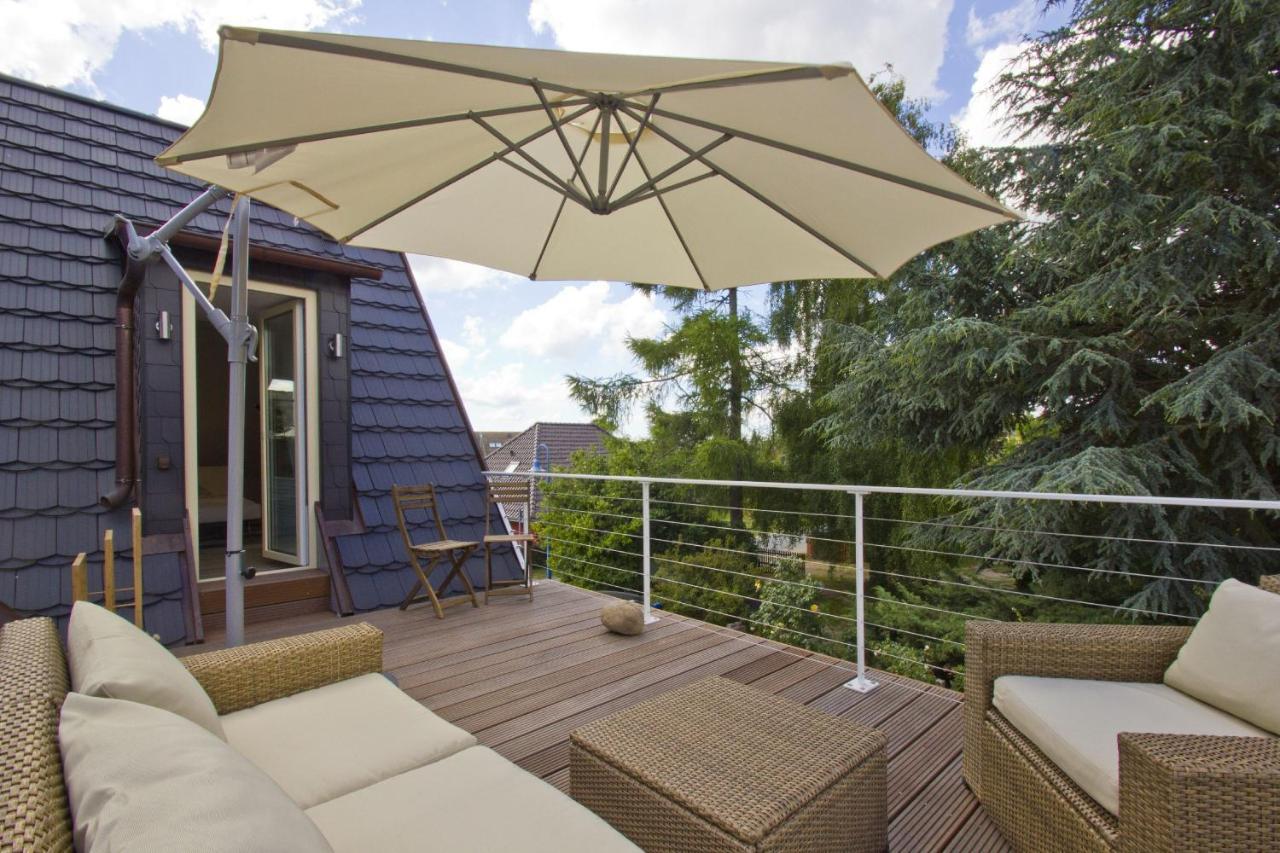 Ferienhaus Auszeit Fewo 03 - Dachterrasse, Ruhige Lage Middelhagen Zewnętrze zdjęcie