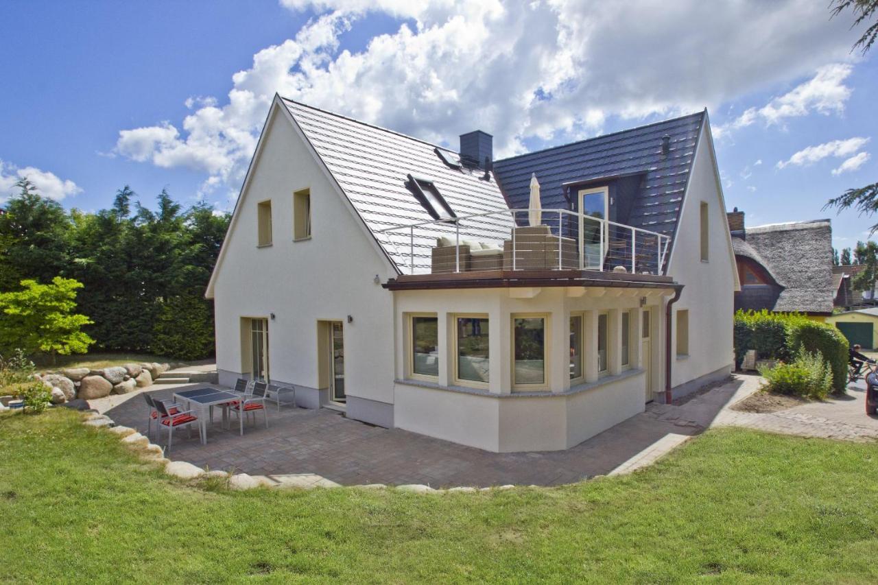 Ferienhaus Auszeit Fewo 03 - Dachterrasse, Ruhige Lage Middelhagen Zewnętrze zdjęcie