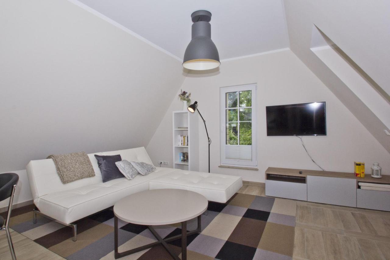 Ferienhaus Auszeit Fewo 03 - Dachterrasse, Ruhige Lage Middelhagen Zewnętrze zdjęcie